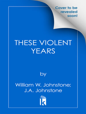 cover image of These Violent Years
